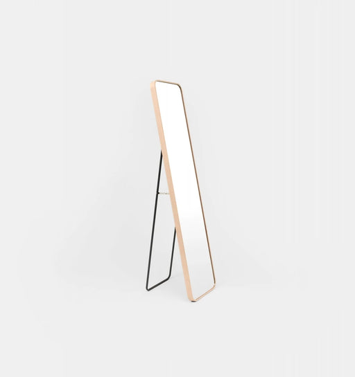 Simplicity Curve Standing Mirror Warranbrooke