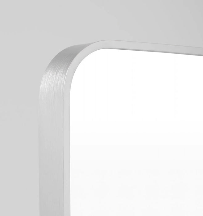 Simplicity Curve Standing Mirror Warranbrooke