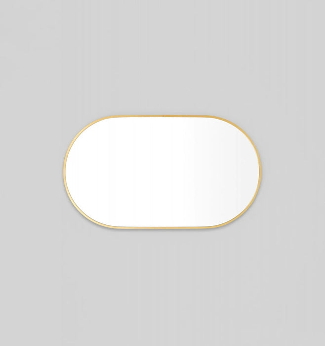 Simplicity Oval Mirror Warranbrooke