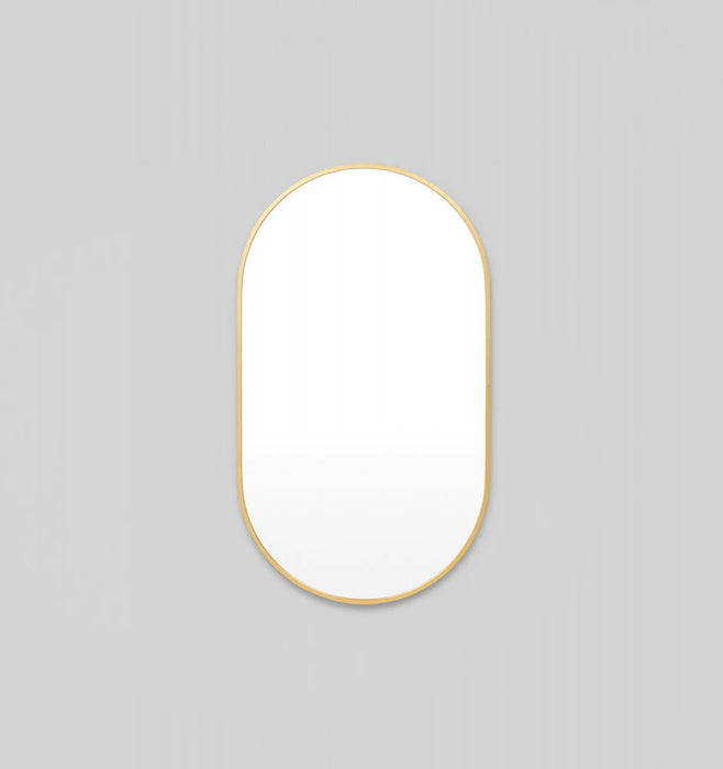 Simplicity Oval Mirror Warranbrooke