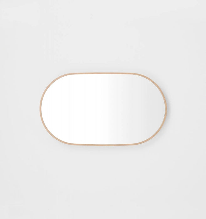 Simplicity Oval Mirror Warranbrooke