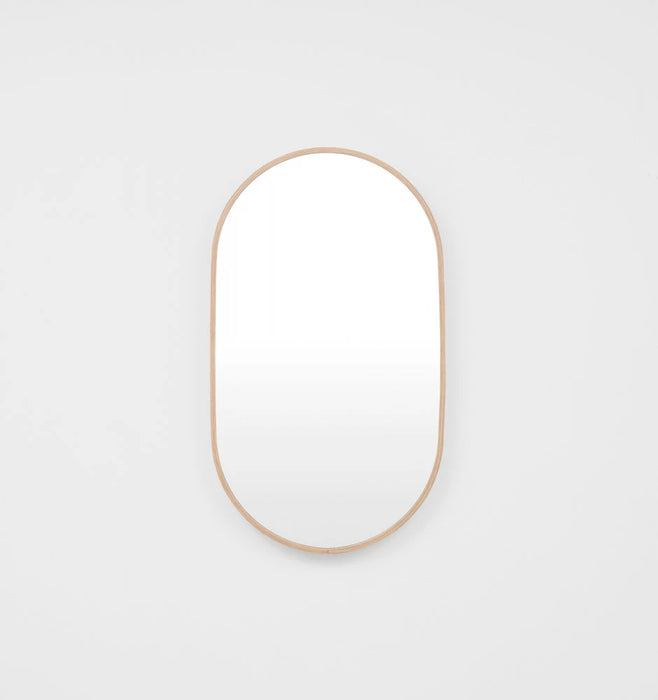 Simplicity Oval Mirror Warranbrooke