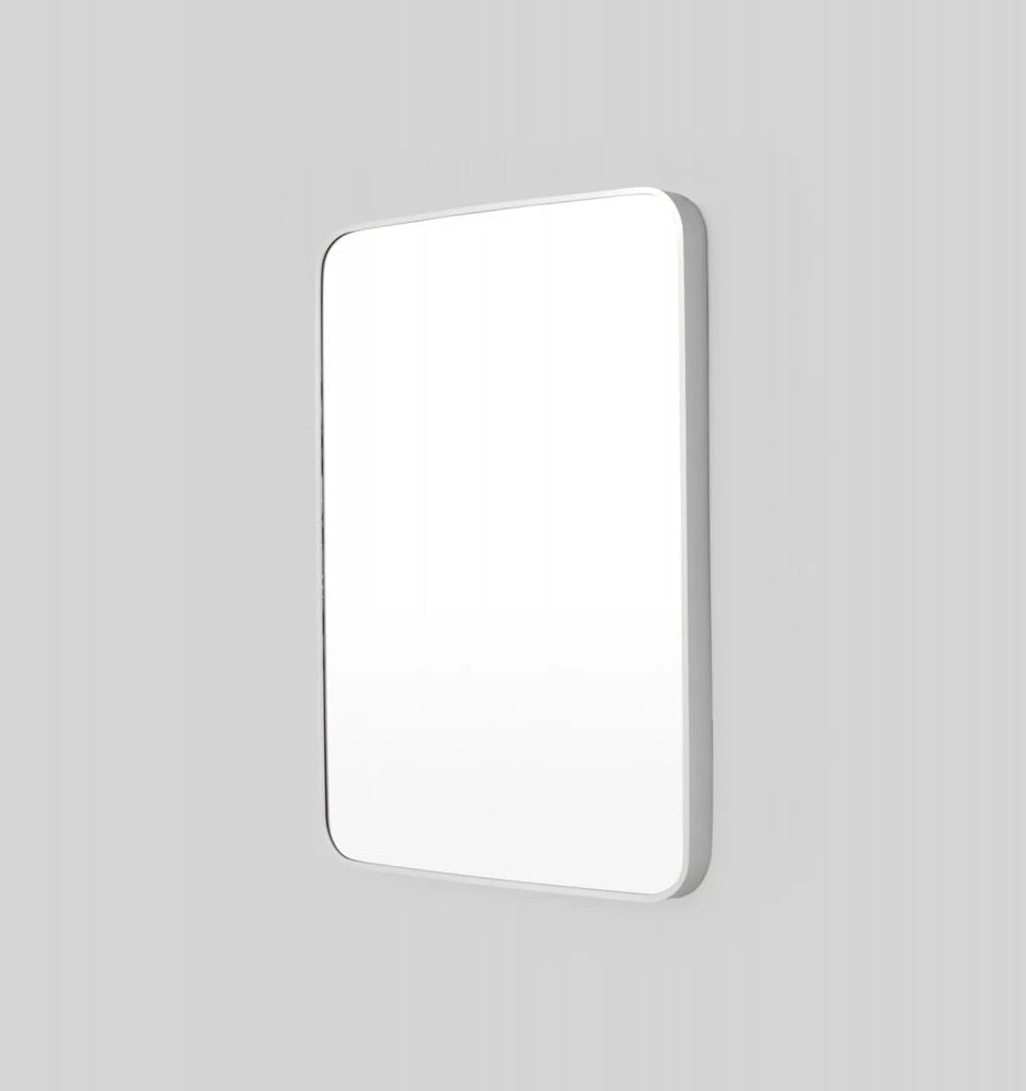 Feature Mirror Rectangle Simplicity Rectangle Mirror - Masterpiece Mirrors