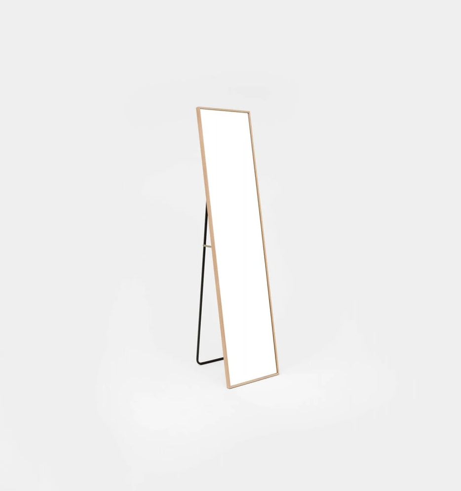 Simplicity Standing Mirror - Elegant and Modern Full-Length Mirror ...