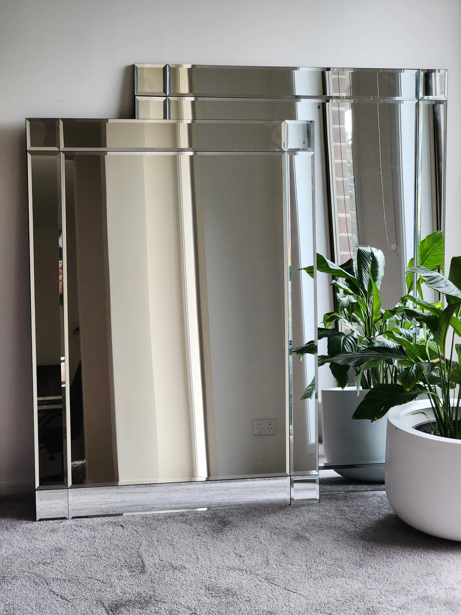 Look for Collection of Rectangle Mirrors — Masterpiece Mirrors
