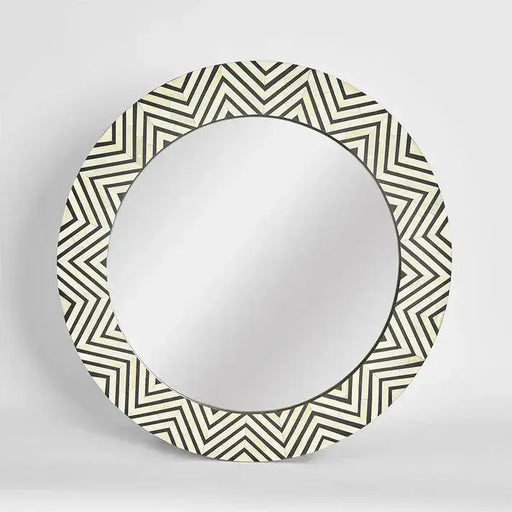 Zola Bone Inlay Mirror Florabelle Masterpiece Mirrors