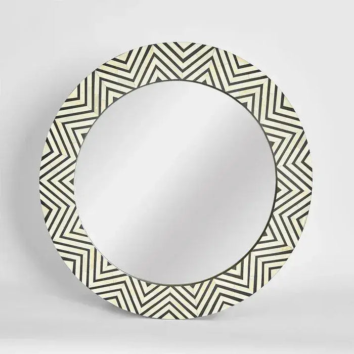 Zola Bone Inlay Mirror