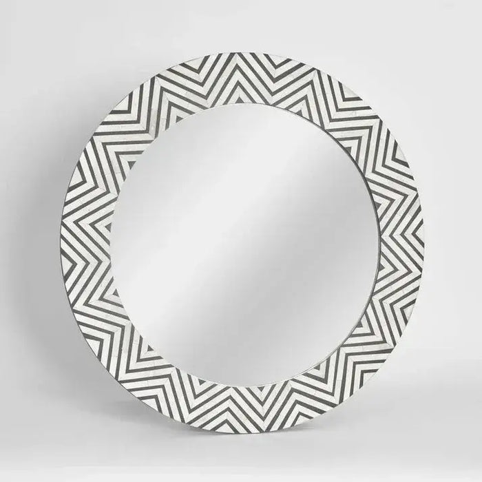 Zola Bone Inlay Mirror