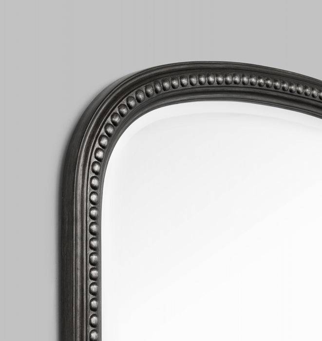 Beaded Arch Black Mirror