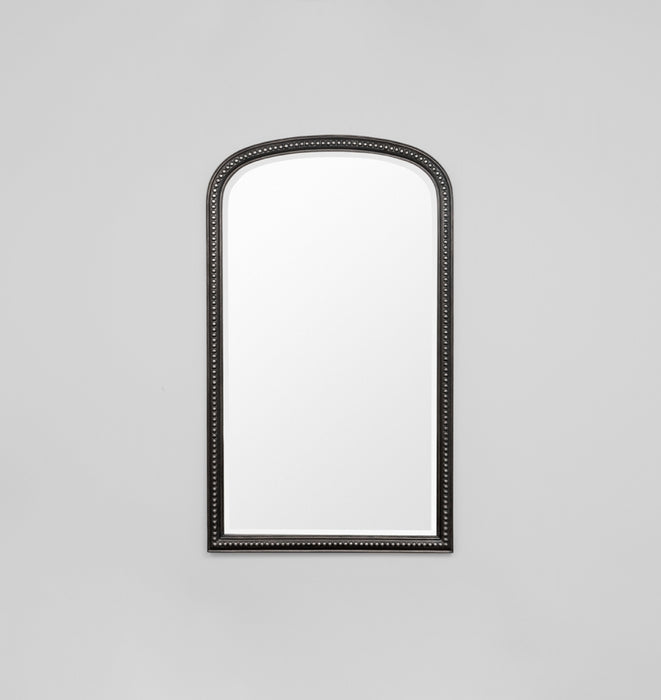 Beaded Arch Black Mirror