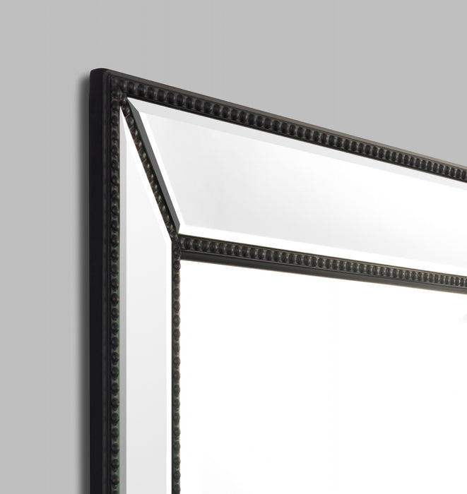 Beaded Leaner Mirror