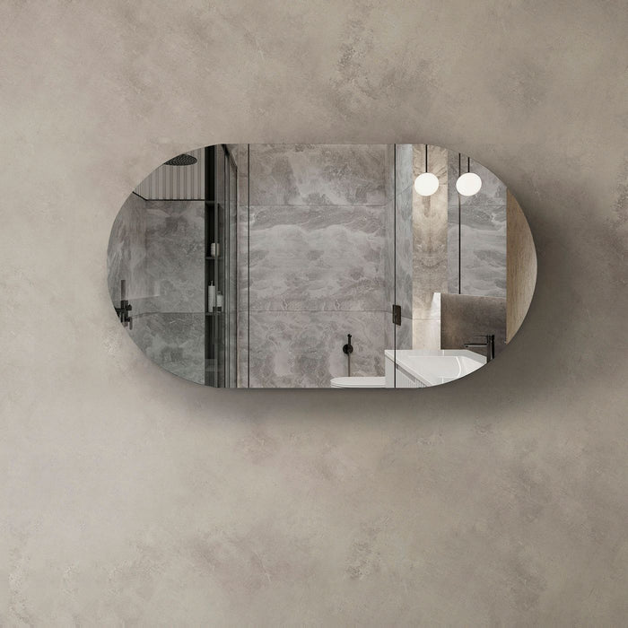 Bondi Shaving Cabinet Black Oak 1500 x 900mm
