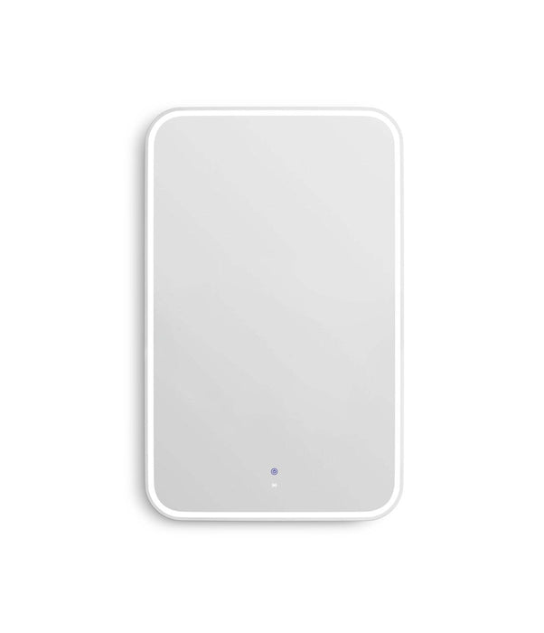 LED Newport Mirror White Soft Square 1200x750mm