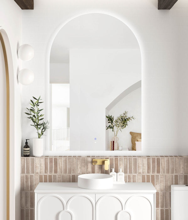 ARCHIE LED Frameless Mirror 1500 x 1000mm