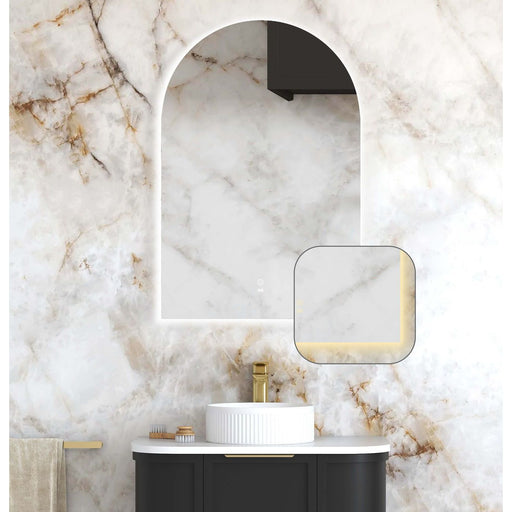 ARCHIE LED Frameless Mirror 900 x 600mm Otti Australia