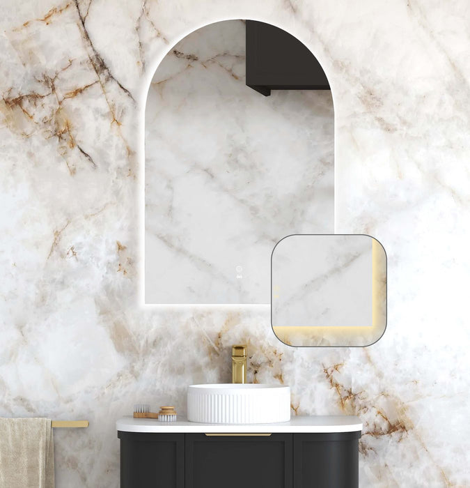 ARCHIE LED Frameless Mirror 900 x 600mm