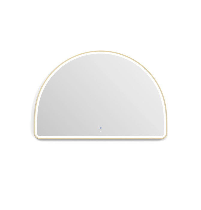 Moonlight Archie LED Gold Metal Frame Mirror 1000x1500mm