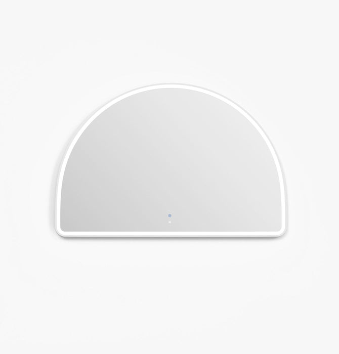Moonlight Archie LED White Metal Frame Mirror 1000x1500mm