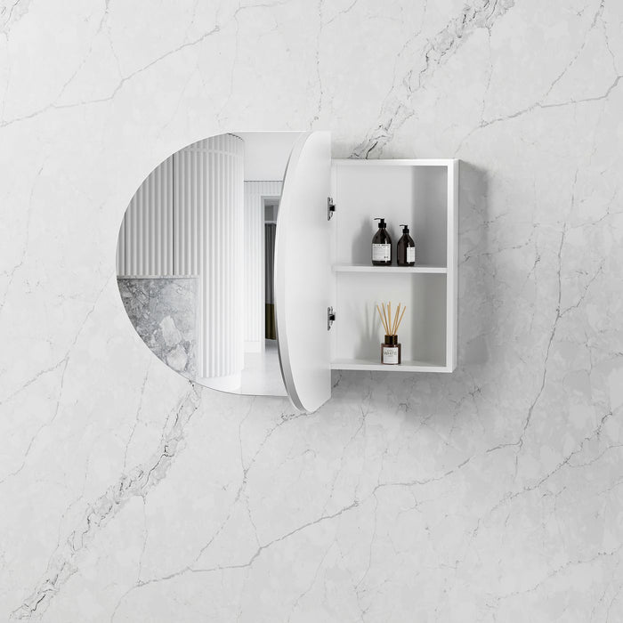 Bondi Shaving Cabinet Matte White 900x600mm