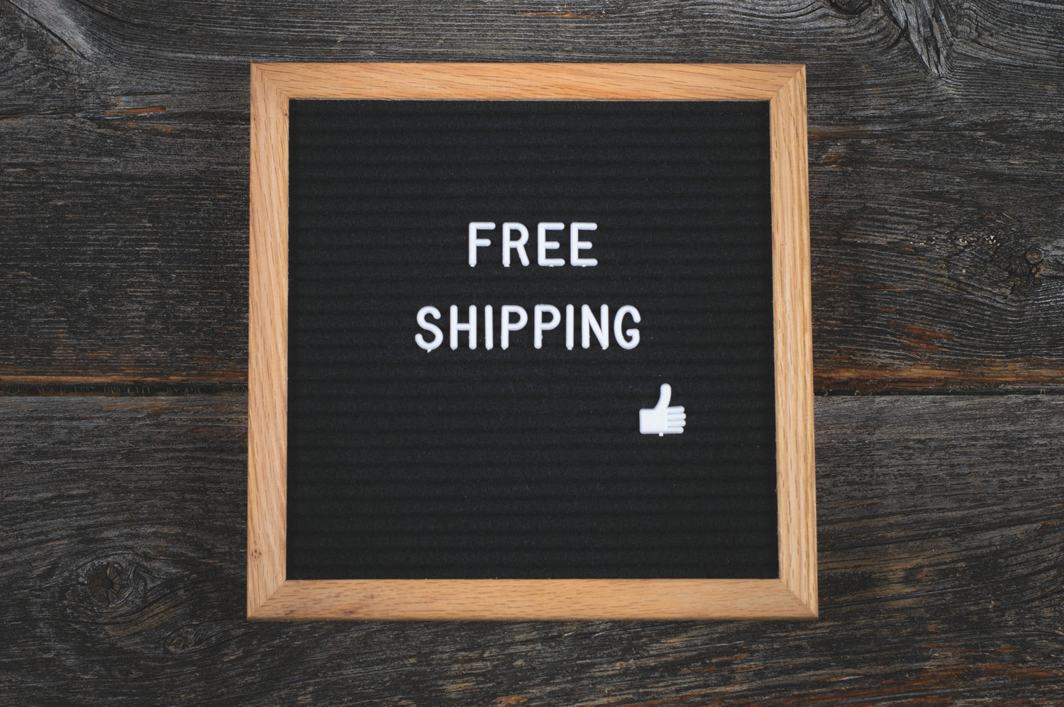 Free postage and surcharges