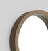 Hazel Wood Circle Mirror Warranbrooke