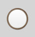 Hazel Wood Circle Mirror Warranbrooke