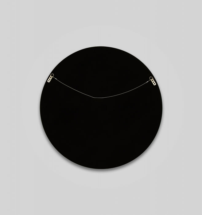 Hazel Wood Circle Mirror Warranbrooke