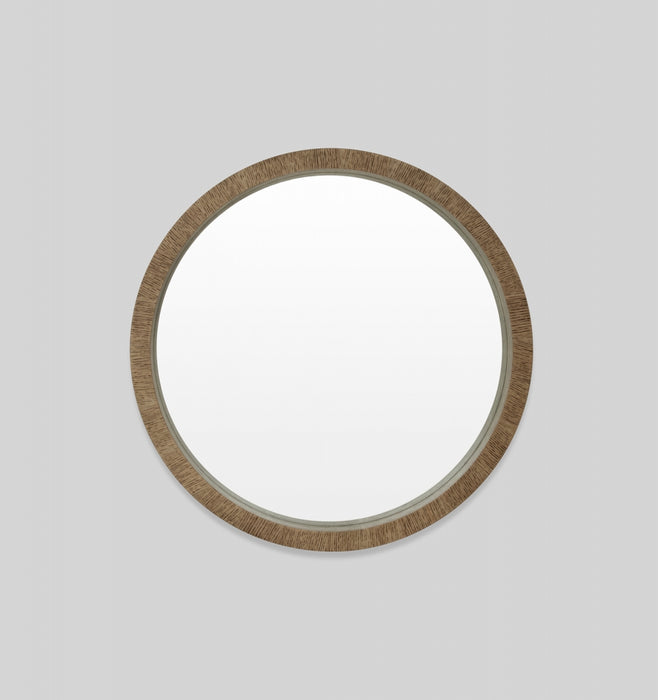 Hazel Wood Circle Mirror Warranbrooke