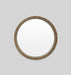 Hazel Wood Circle Mirror Warranbrooke