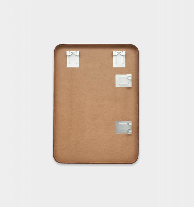 Simplicity Curve Rectangle Mirror