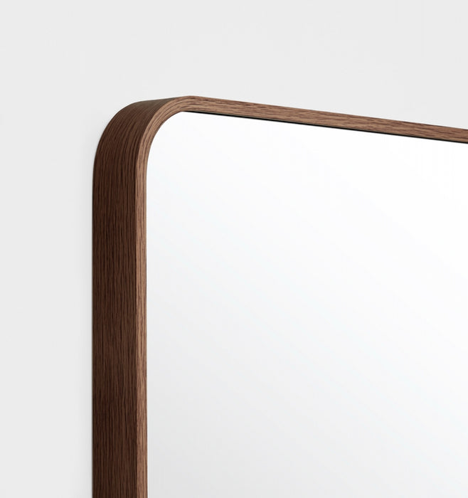 Simplicity Curve Rectangle Mirror
