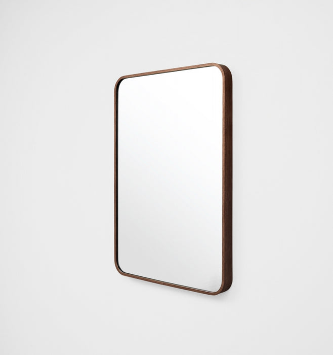 Simplicity Curve Rectangle Mirror
