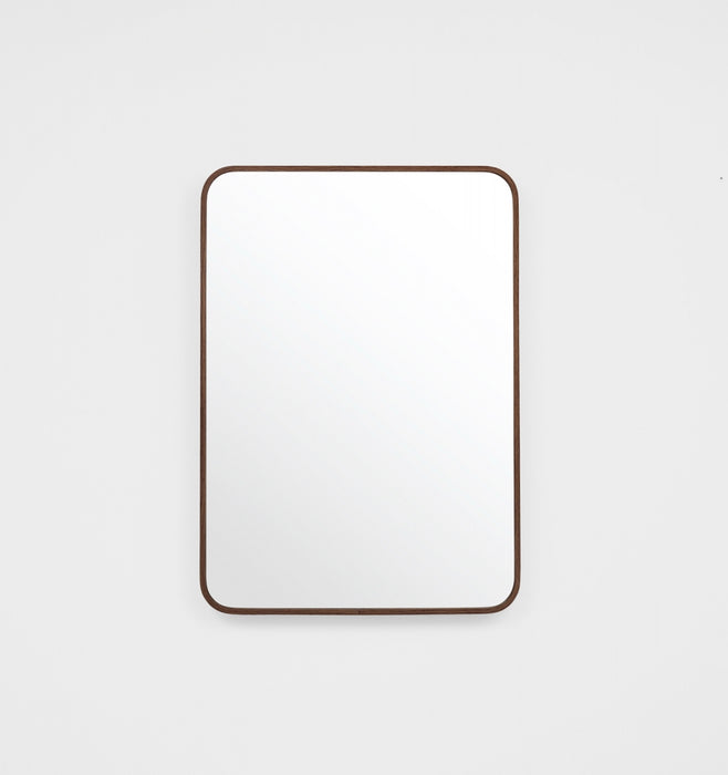 Simplicity Curve Rectangle Mirror