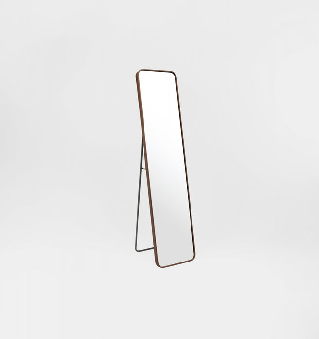 Simplicity Curve Standing Mirror