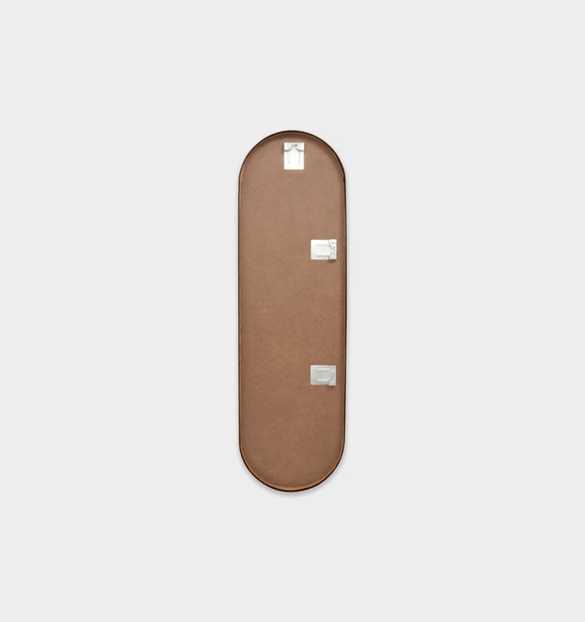 Simplicity Oval Mirror