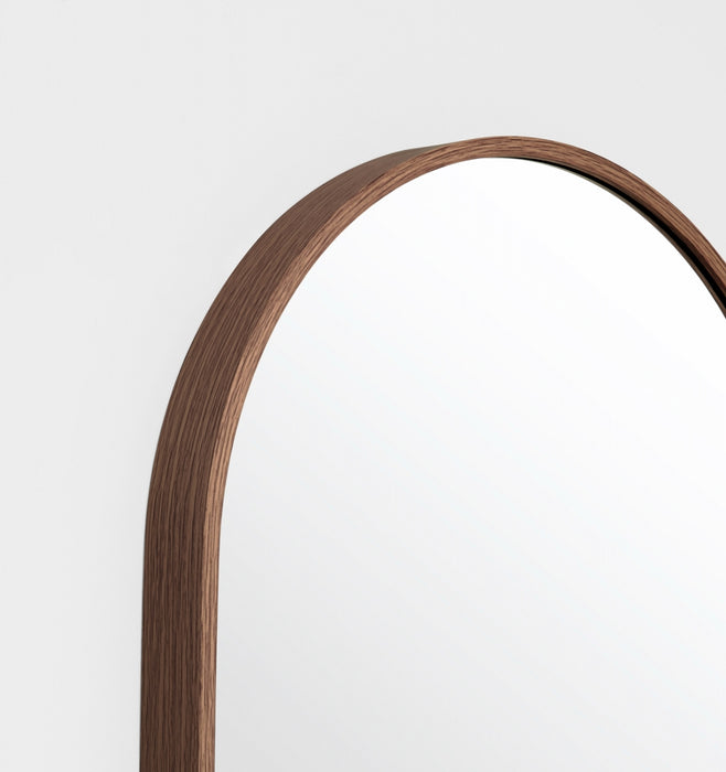 Simplicity Oval Mirror