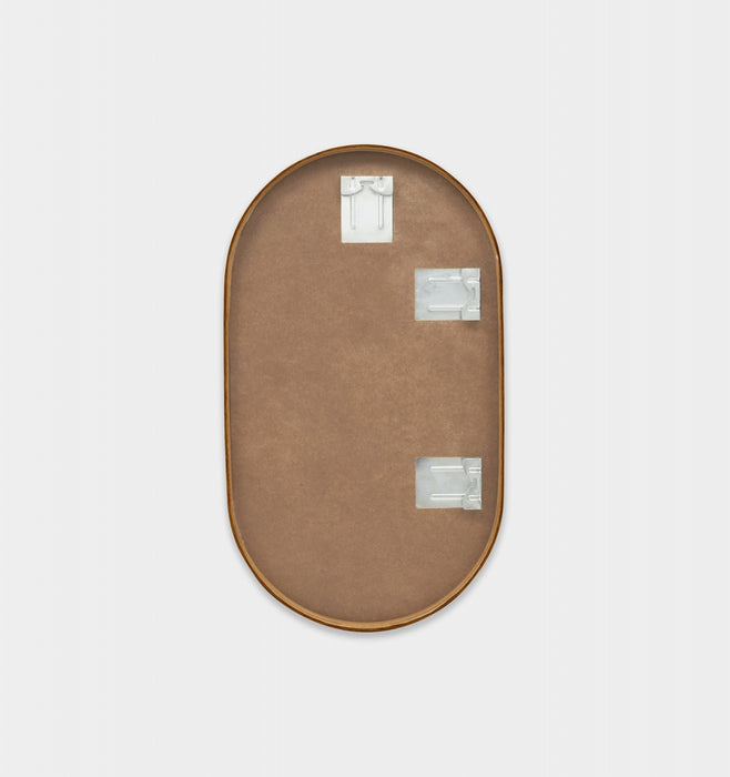 Simplicity Oval Mirror