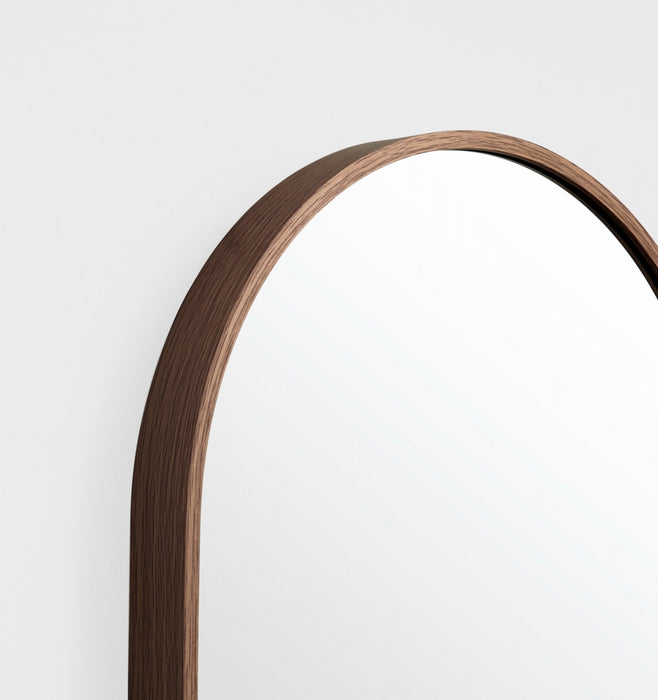 Simplicity Oval Mirror
