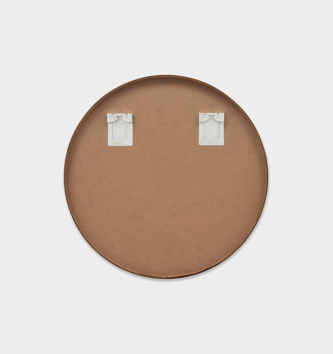 Simplicity Round Mirror