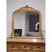 Gold Arch Mantle Mirror