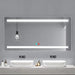 Frosted LED Mirror