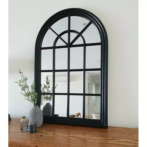  Black Arch Provincial Mirror