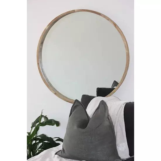 Round shaped Mirror